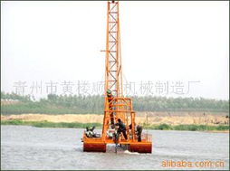 青州市黄楼顺达机械制造厂 专业挖沙机械设备及其他选矿设备产品全览