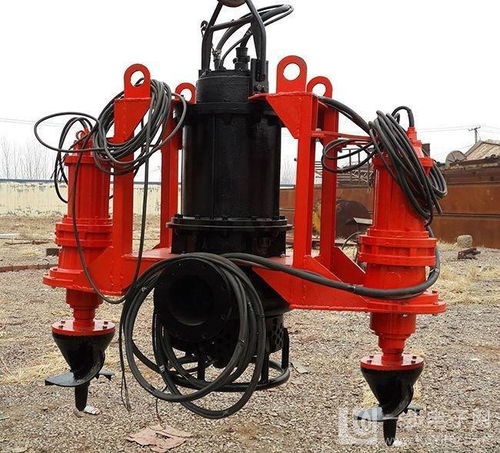 环保节能型双搅拌挖机清淤泵 高效清淤与抽吸设备的革新力量