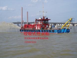 潍坊凌威机械挖沙船 高效挖沙，助力工程建设与河道治理