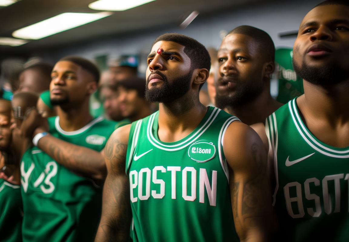 欧文与波士顿凯尔特人：从塔图姆到球队化学反应，为何合作匆匆落幕？