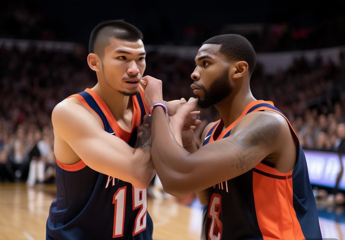 杨瀚森篮下挑衅利拉德引赛场冲突：多次犯规与争议瞬间全解析