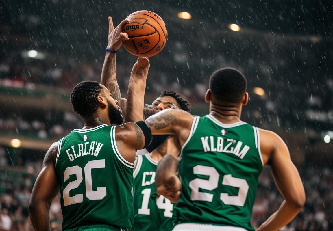 凯尔特人防守体系如何抵御三分雨？霍勒迪怀特换防与双探花逆境反击解析，揭秘防守效率关键时刻胜率前三的战术哲学